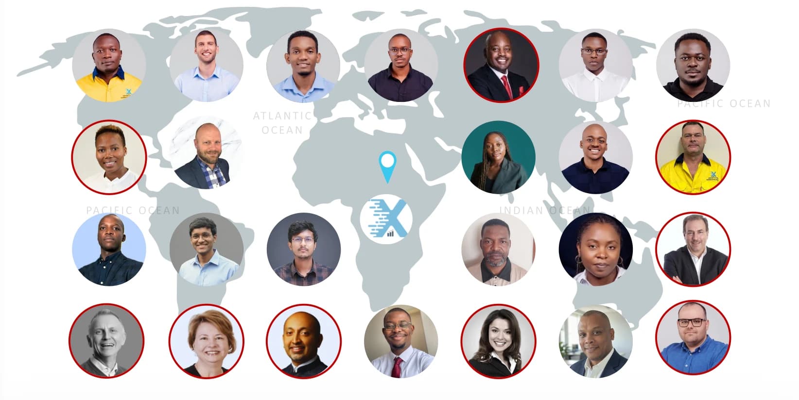EGCA Consulting team - Distributed across South Africa, the DRC and beyond